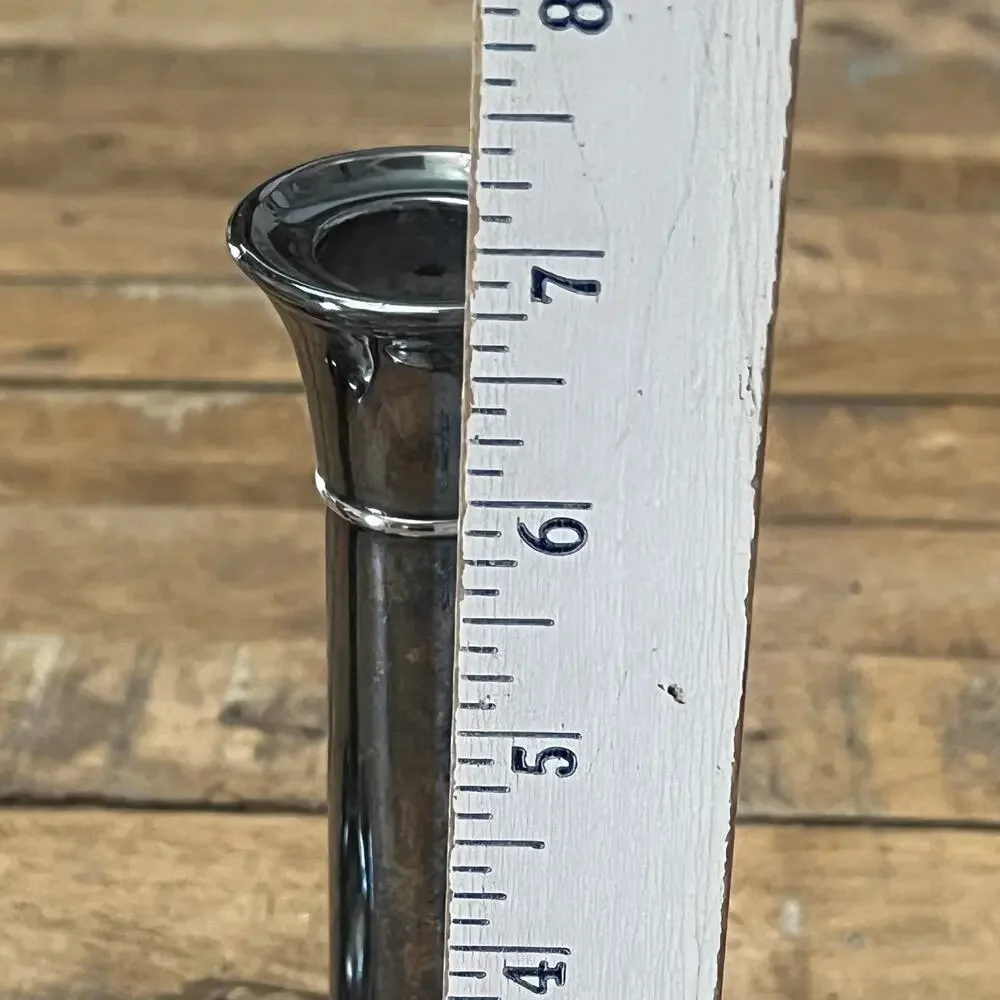 Gorham Manufactured Co Electroplated Silver Candlestick Holders EP 0241 6.75